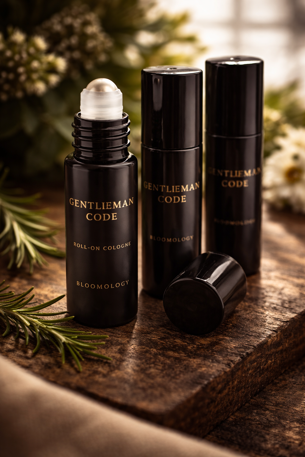 Gentleman's Code (Roll on Cologne)