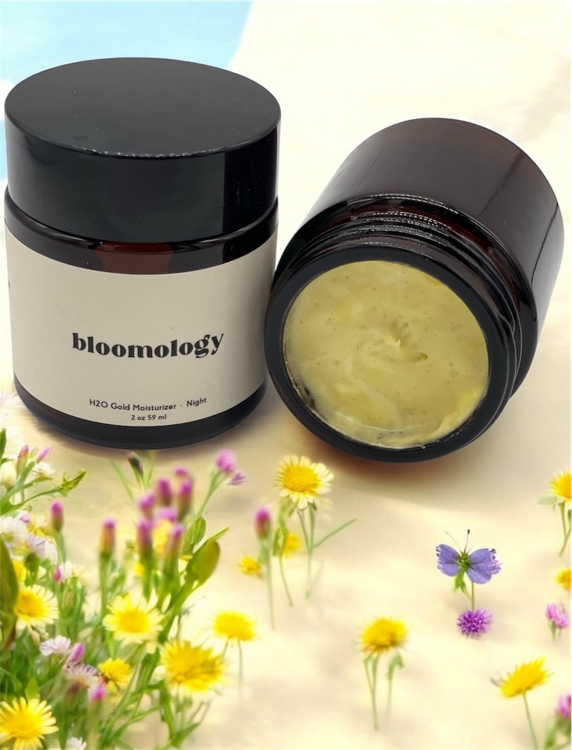 Bloomology H2O Gold Night Moisturizer 2.59oz