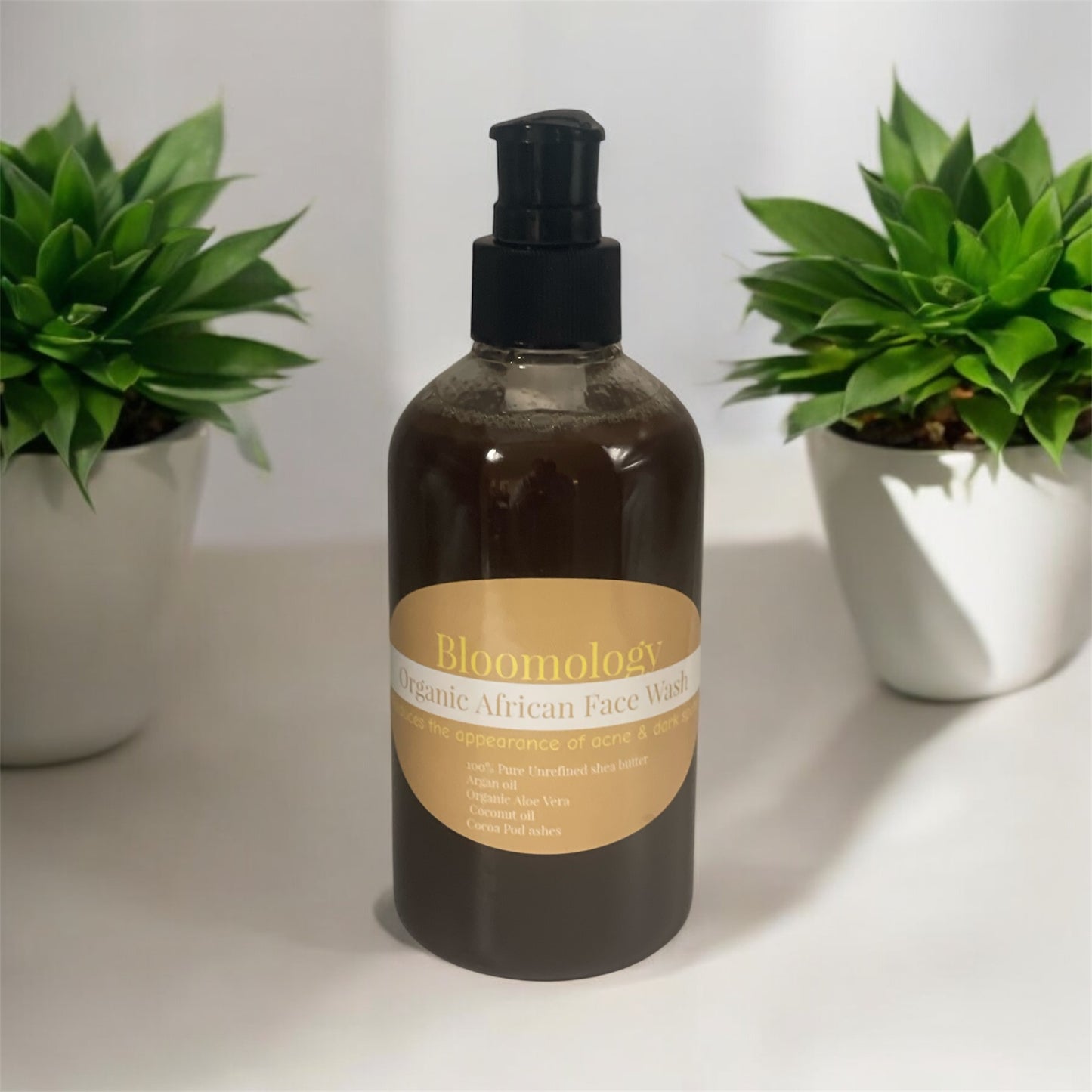 Organic African Face Wash