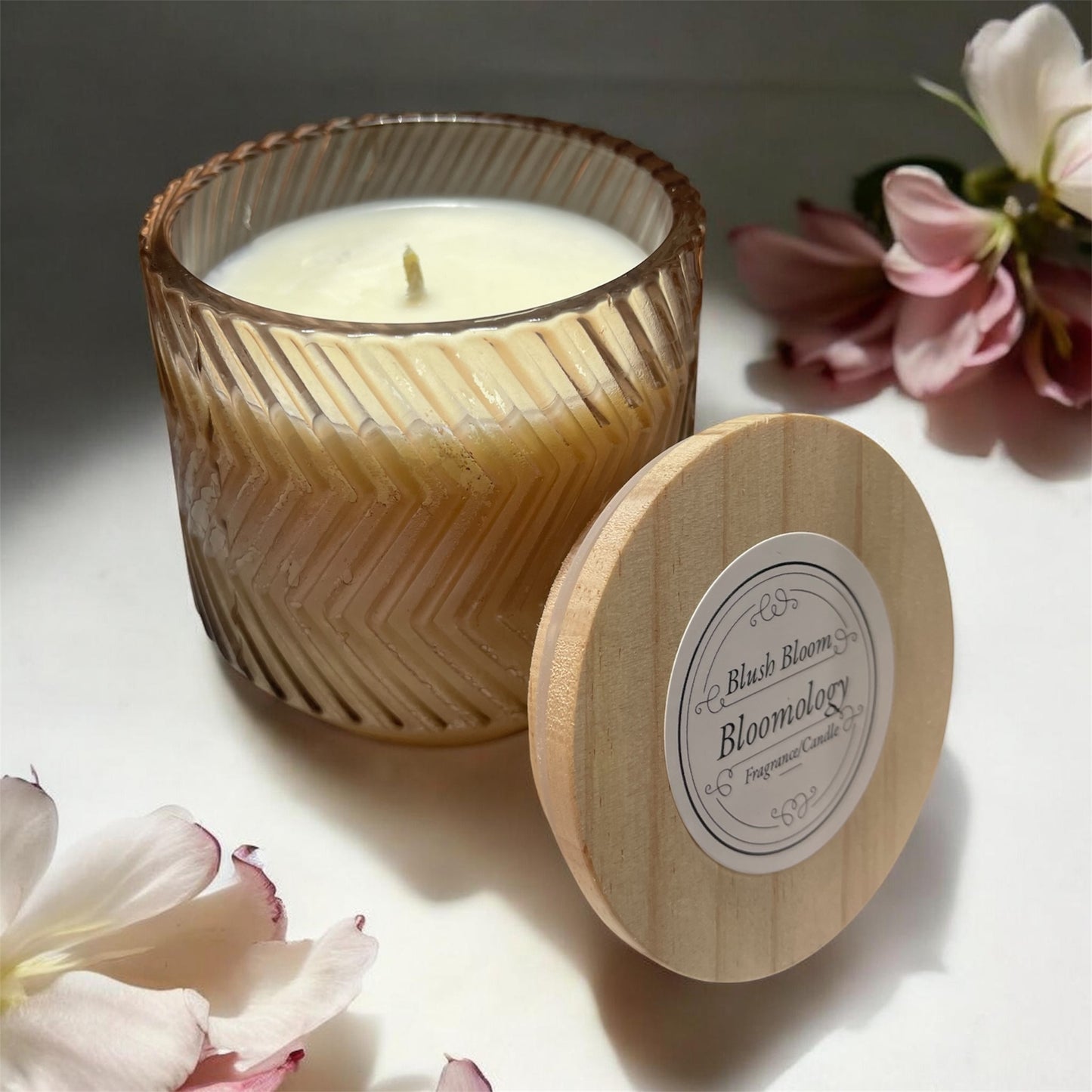 Blush Bloom 10oz Candle