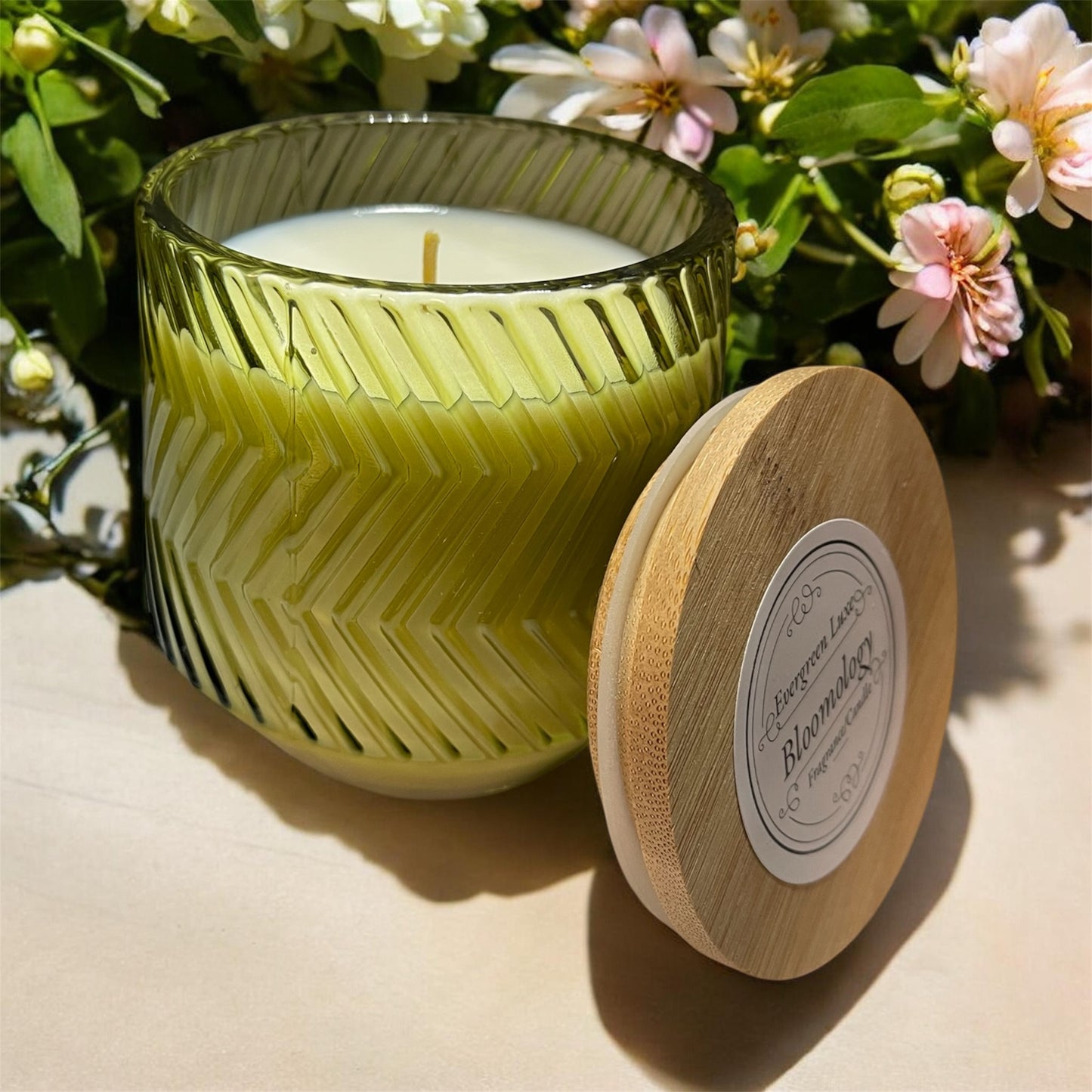 Evergreen Luxe 10oz candle