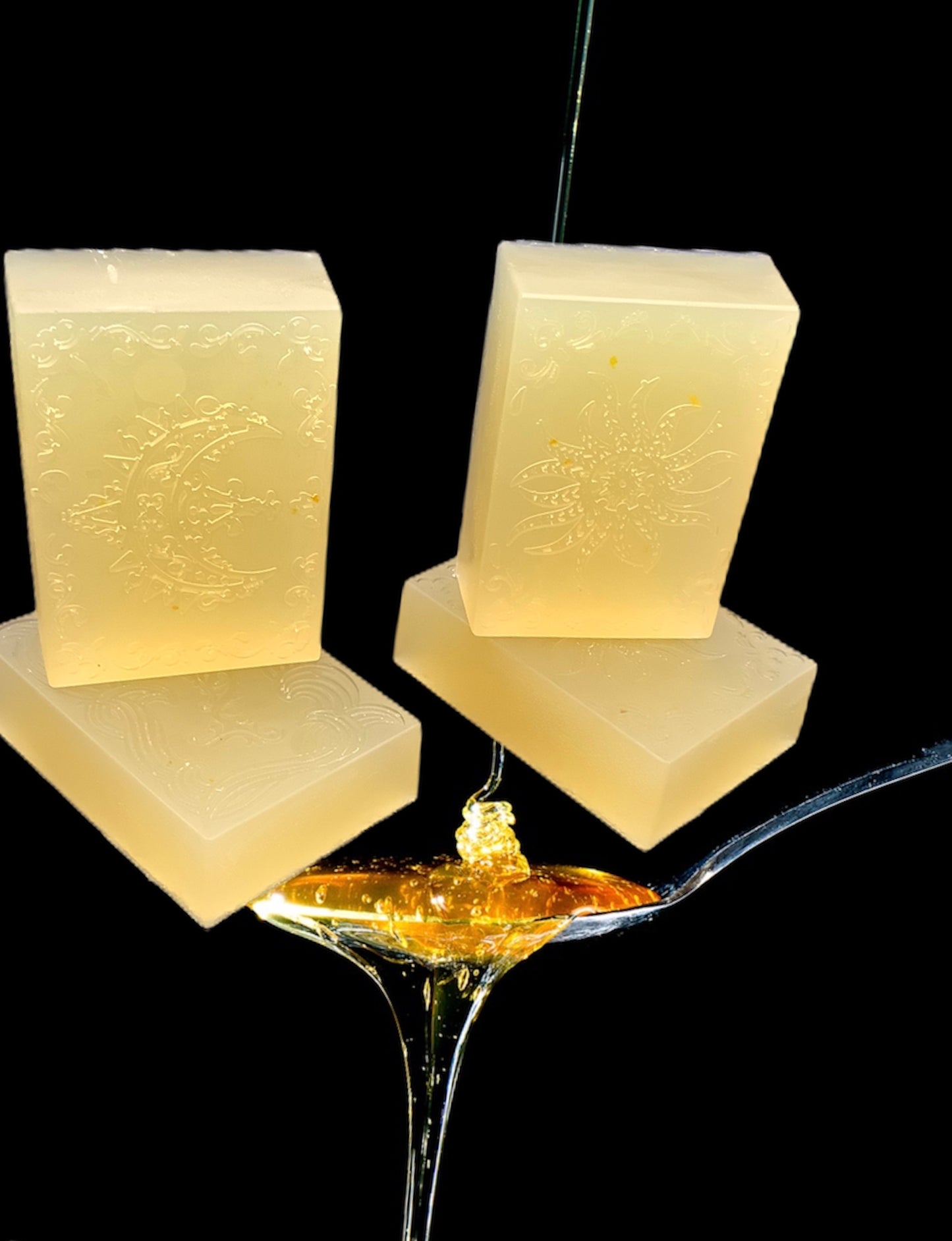 Honey Love Facial Soap Bar