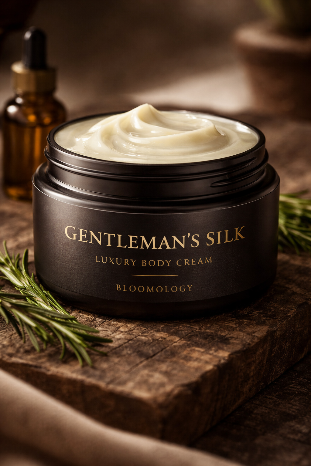 5oz Gentleman’s Silk Body Cream