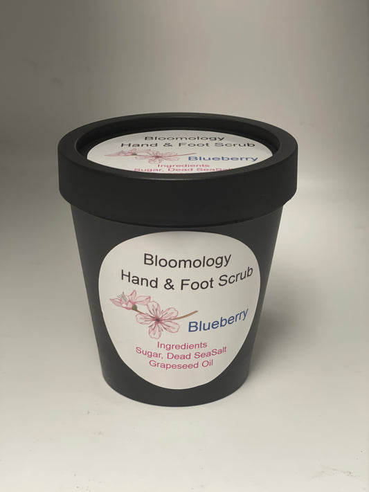 Bloomology Hand & foot Scrub 4oz