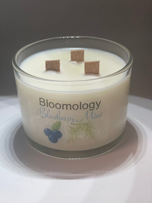 Blueberry Mint Cocktail Candle