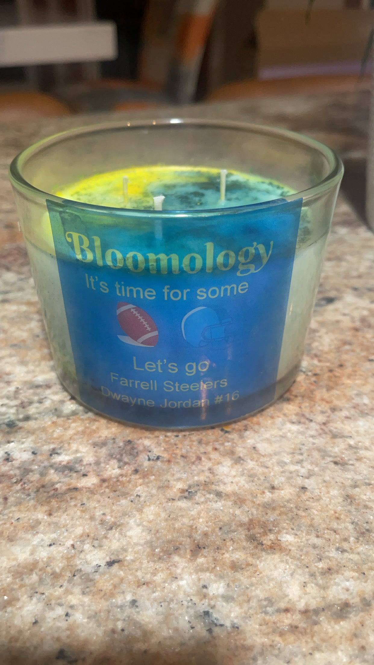 Sports Candle