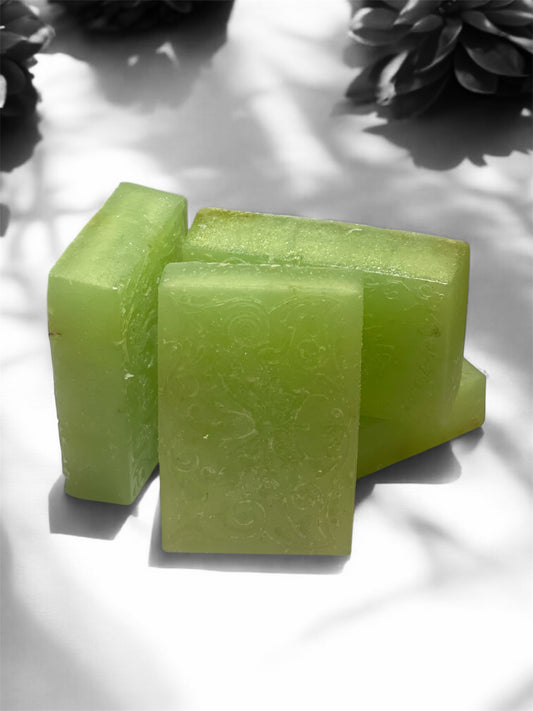 Mango Aloe Vera Vegan Body Soap Bar
