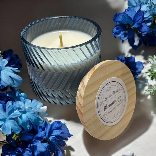 Tempest Blue 10 oz candle