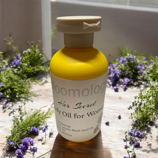 Her Secret body oil 8oz