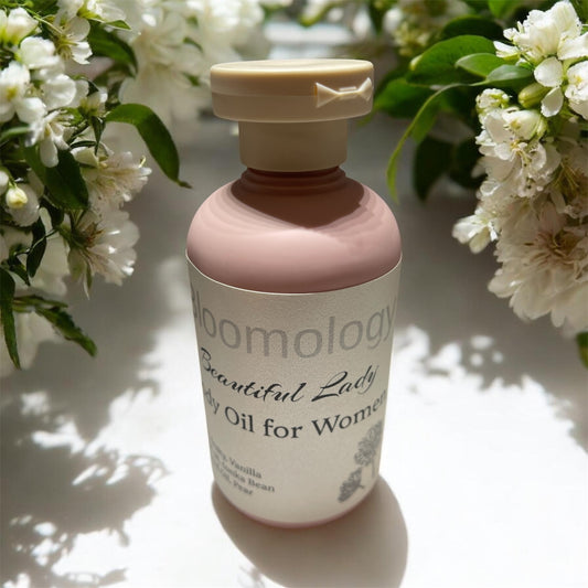 Beautiful Lady body oil 8oz