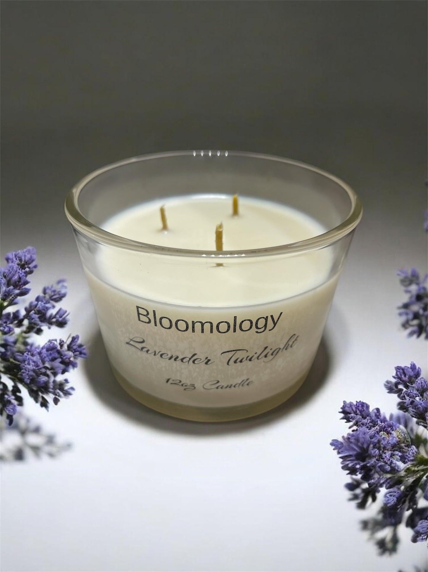 Lavender Twilight 3 wick candle (12 oz)