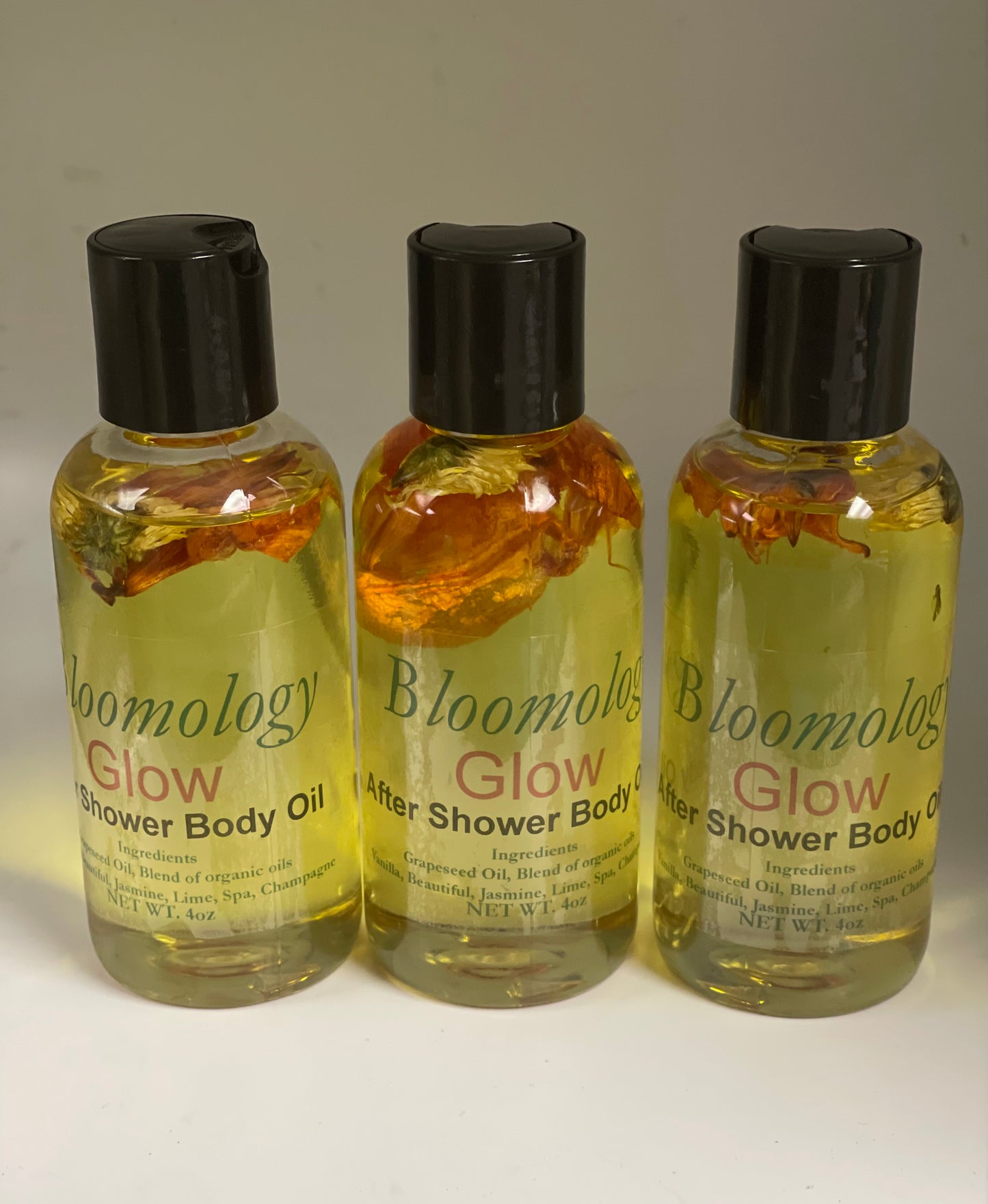 Glow After shower Body Oil 4oz