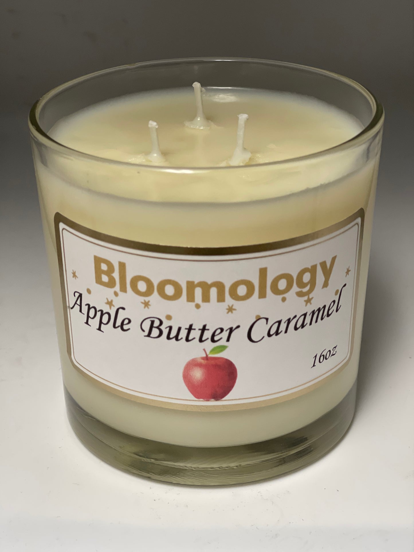 Apple Butter Caramel 3 wick Candle