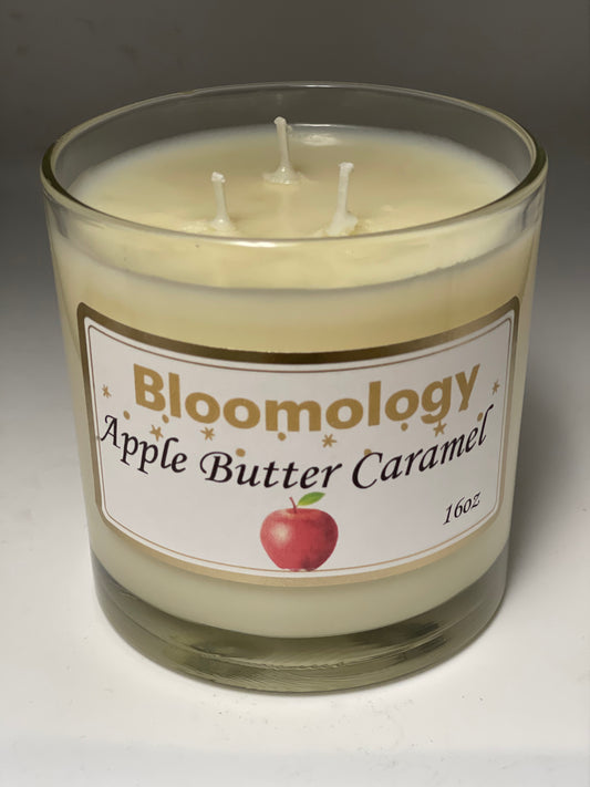 Apple Butter Caramel 3 wick Candle