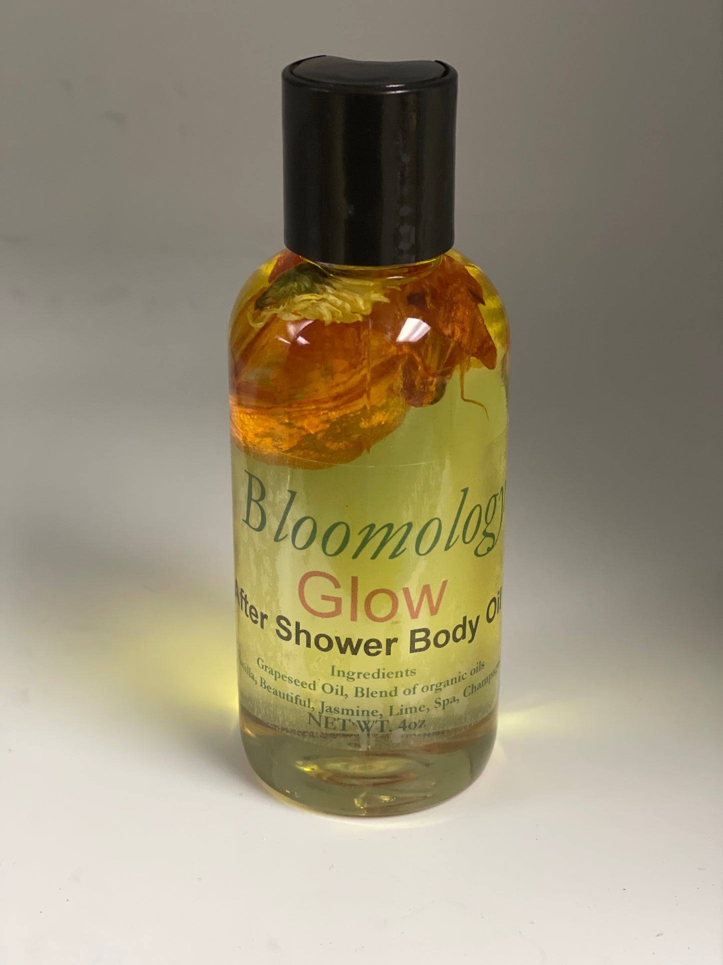 Glow After shower Body Oil 4oz