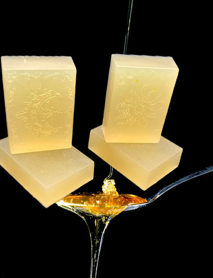 Honey Love Facial Soap Bar