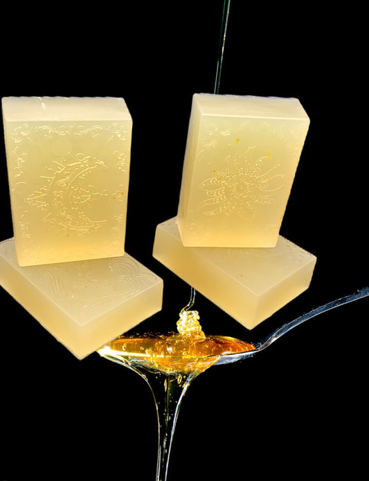 Honey Love Facial Soap Bar